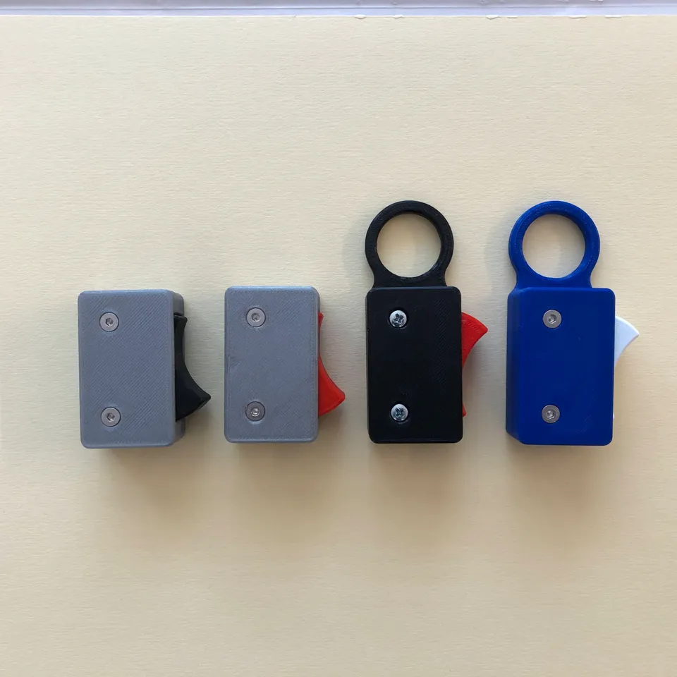 Rocker Switch Fidget by mirabatek | Download free STL model ...
