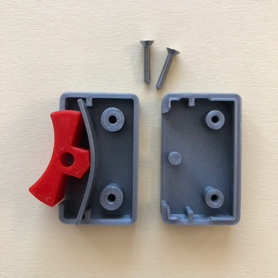 Rocker Switch Fidget by mirabatek | Download free STL model ...