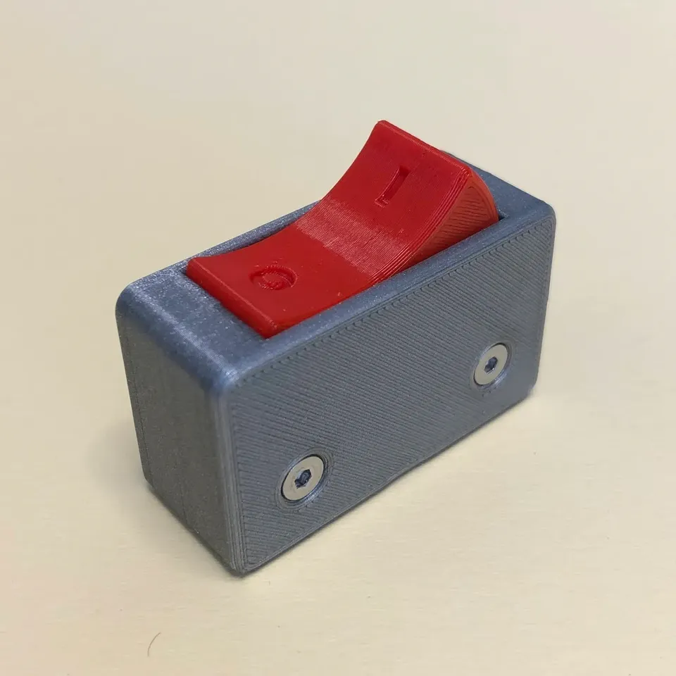 Rocker Switch Fidget by mirabatek | Download free STL model ...