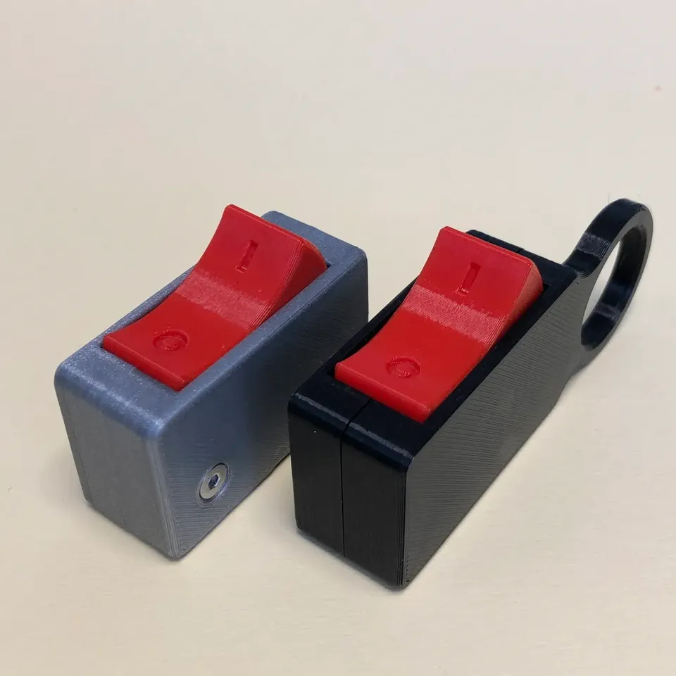 Rocker Switch Fidget by mirabatek | Download free STL model ...