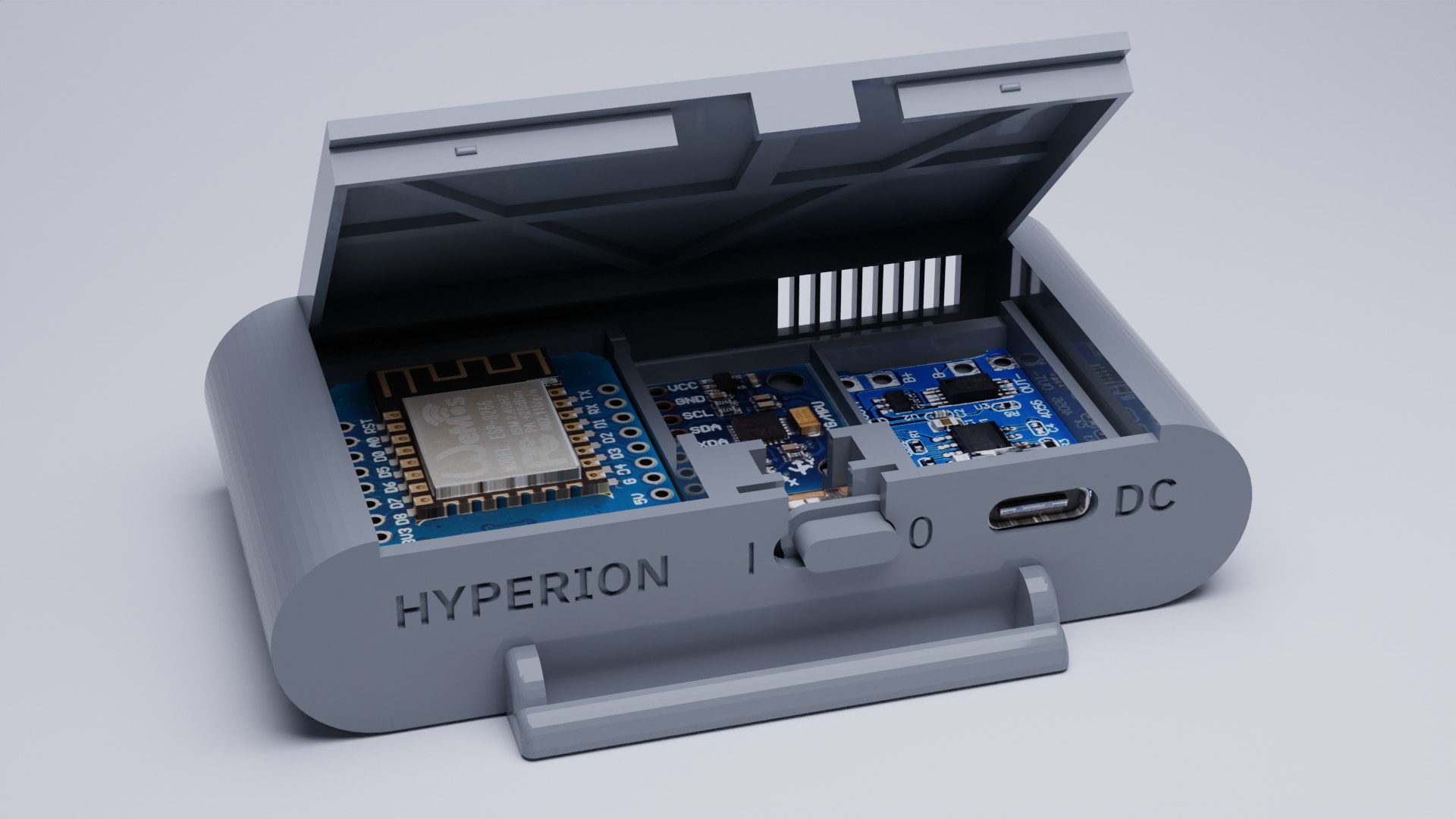 Miniatura 3 do modelo 3D SlimeVR Hyperion Case