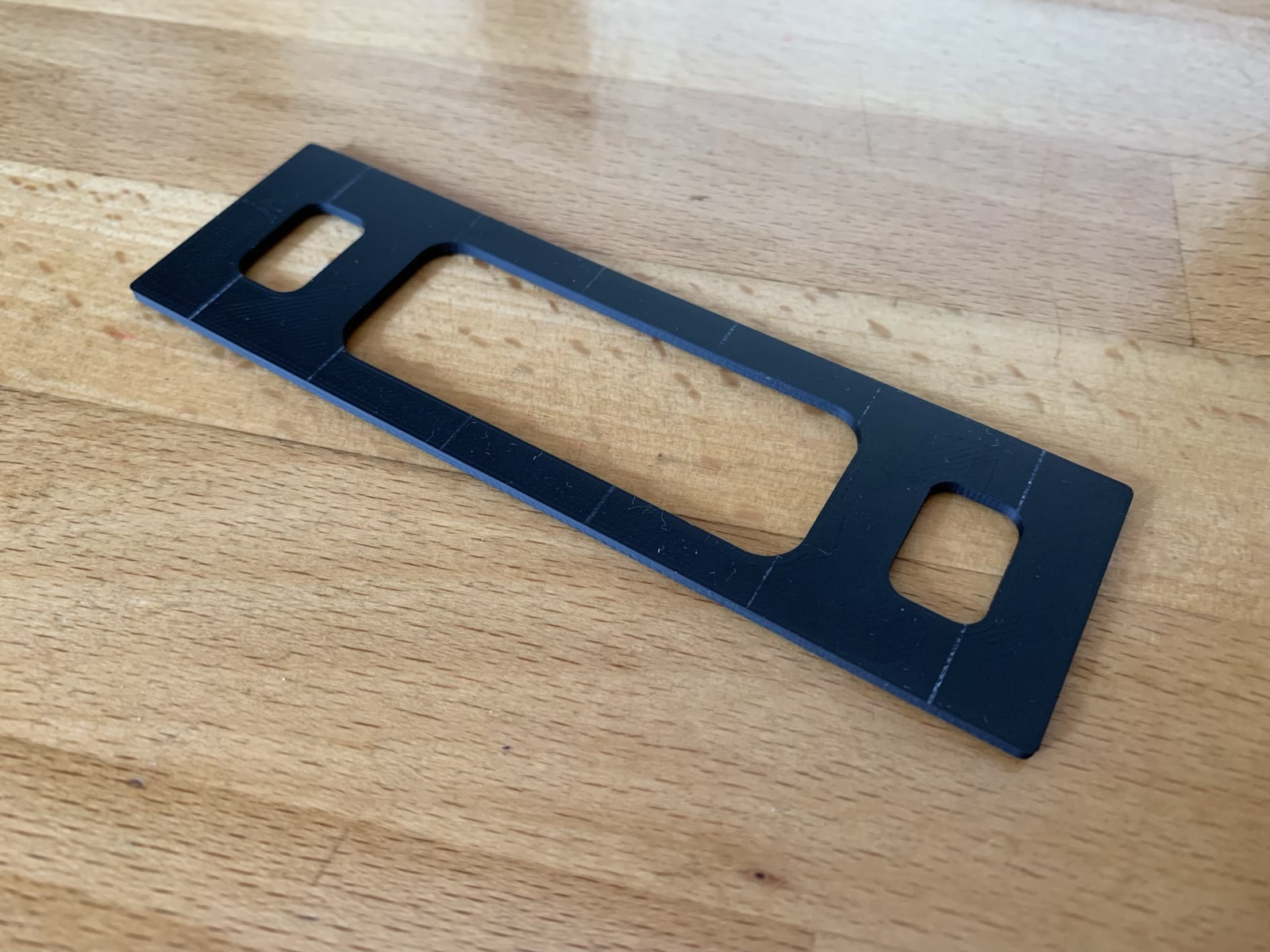Flat mount plate for Eufy doorbell 2K