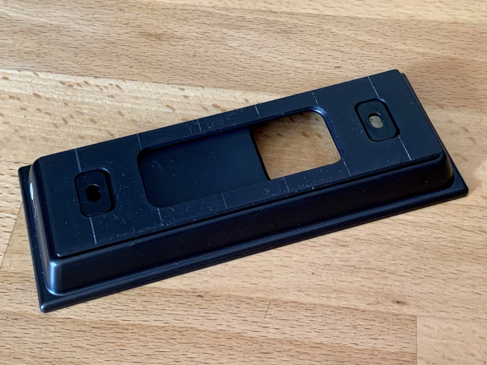 Flat mount plate for Eufy doorbell 2K por fns720 Descargar modelo STL