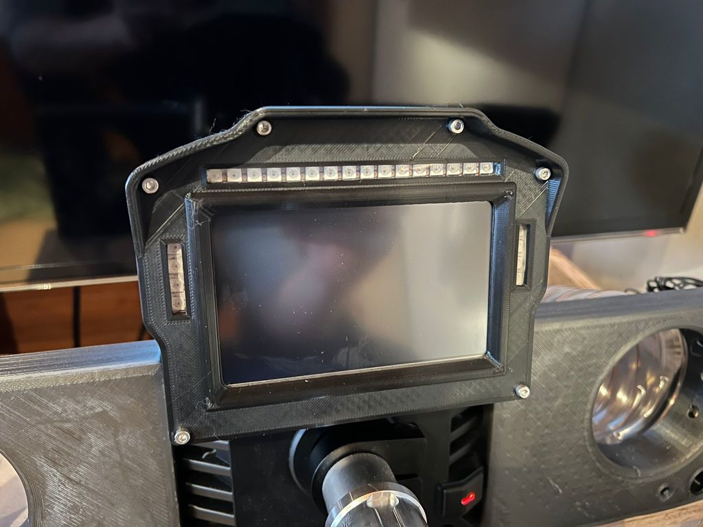 Fanatec dashboard by silas download free stl model printables