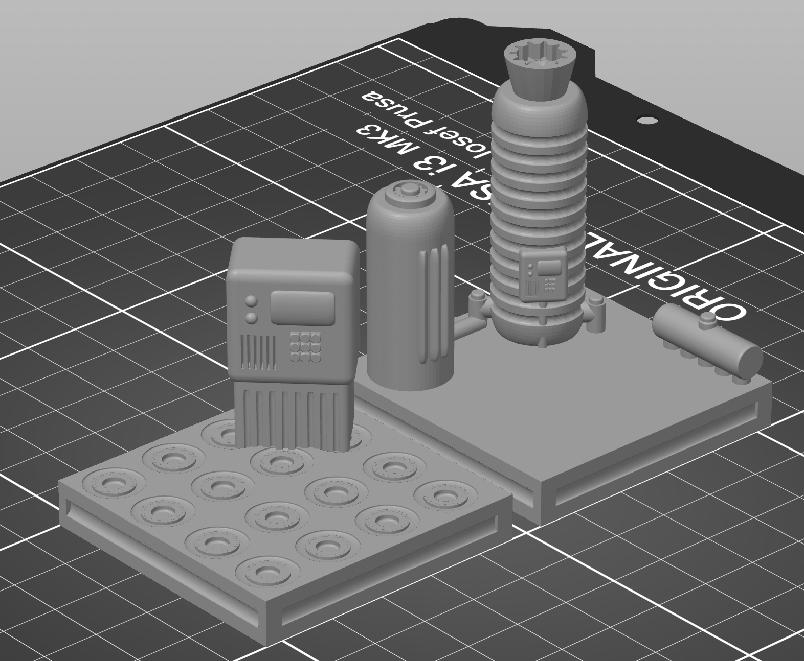 Wargame Objective Markers