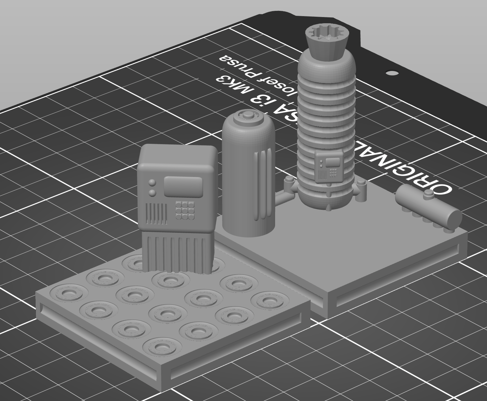 Wargame Objective Markers By RobertusMaximus Download Free STL Model 