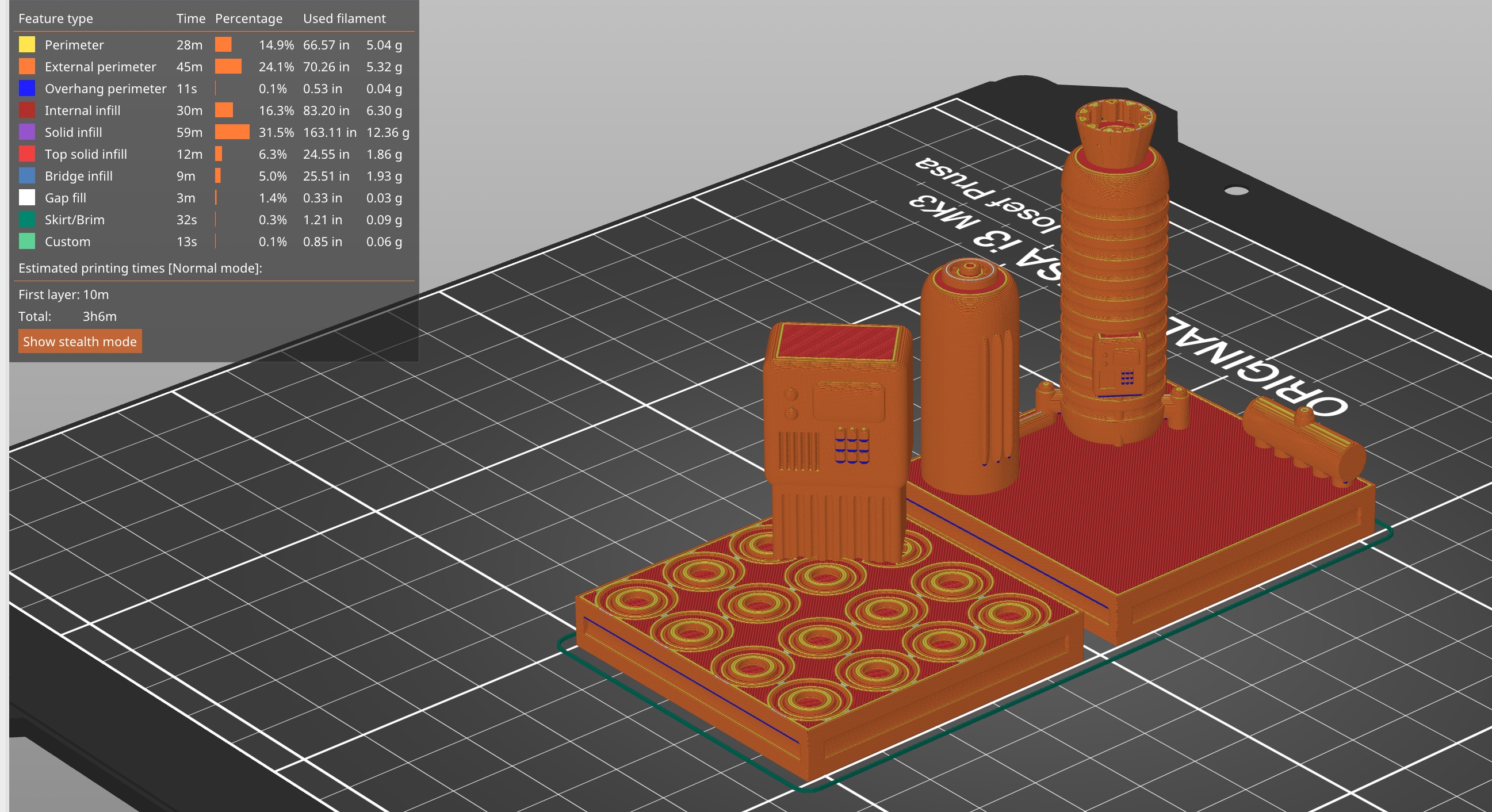 Miniatura 2 do modelo 3D Wargame Objective Markers