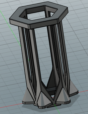 Gravitrax Fuß Säule Ständer Distanz Abstand diverse Höhe / Gravitrax Foot Column Stand Spacer Distance Various Heights — miniatura 2