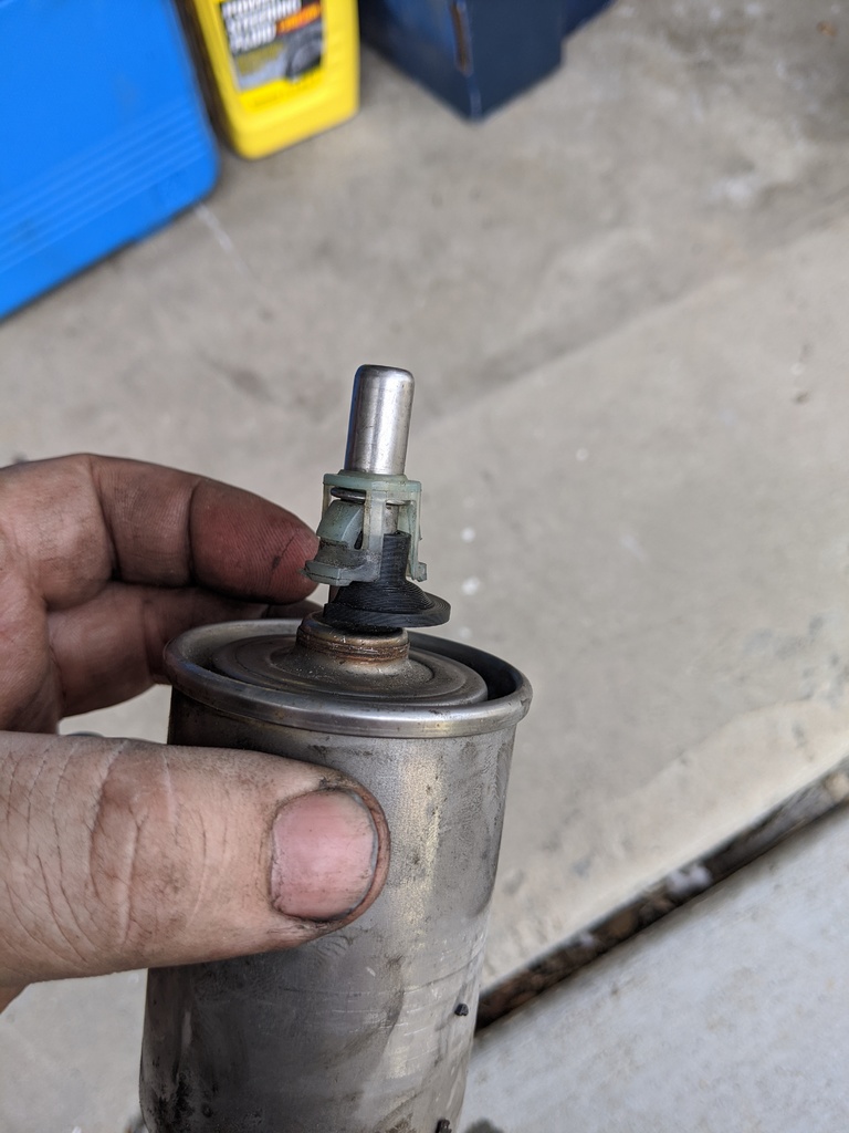 Fuel filter quick disconnect tool with longer tabs by Halestorm42