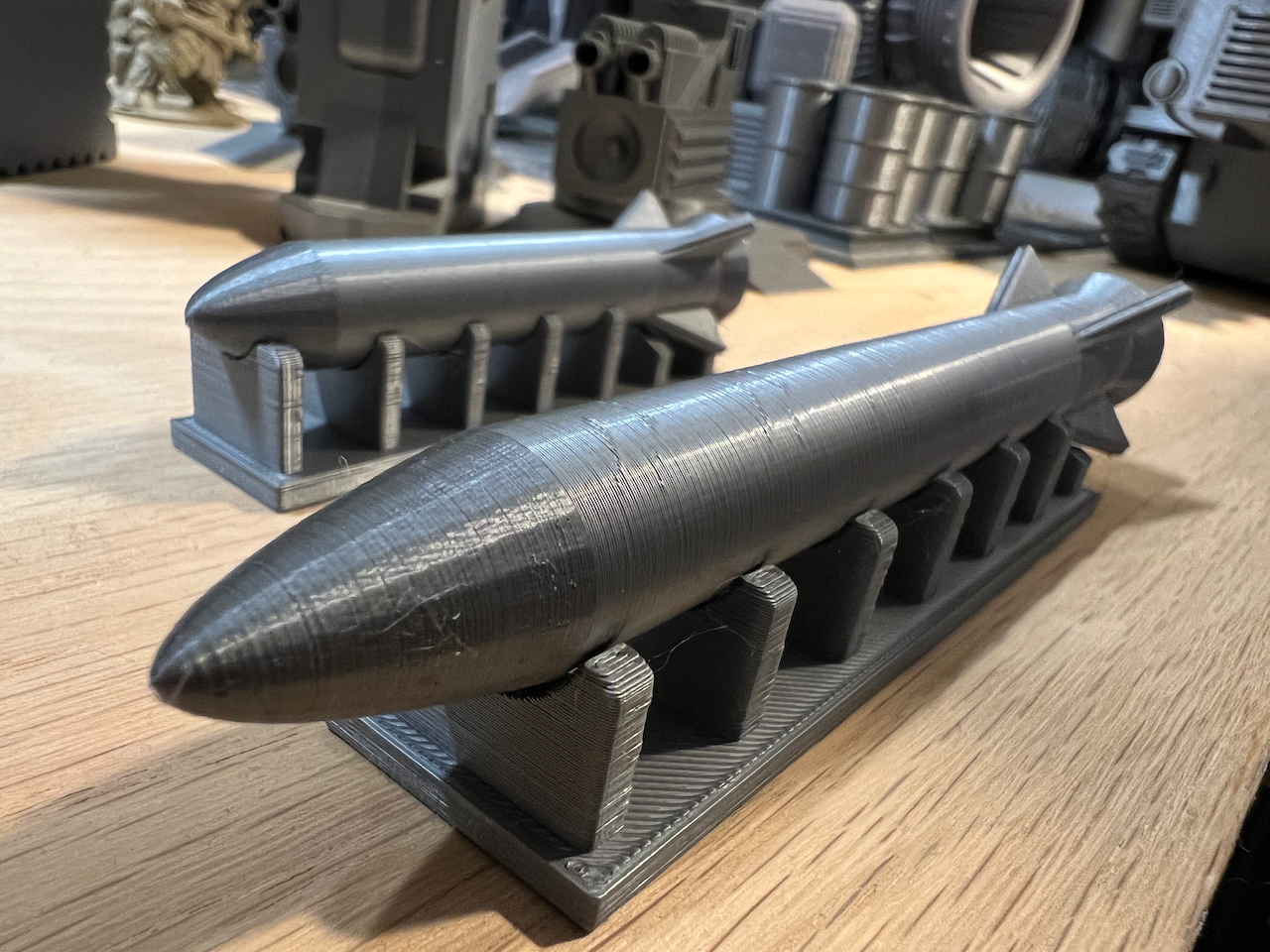 Missile Cargo Load