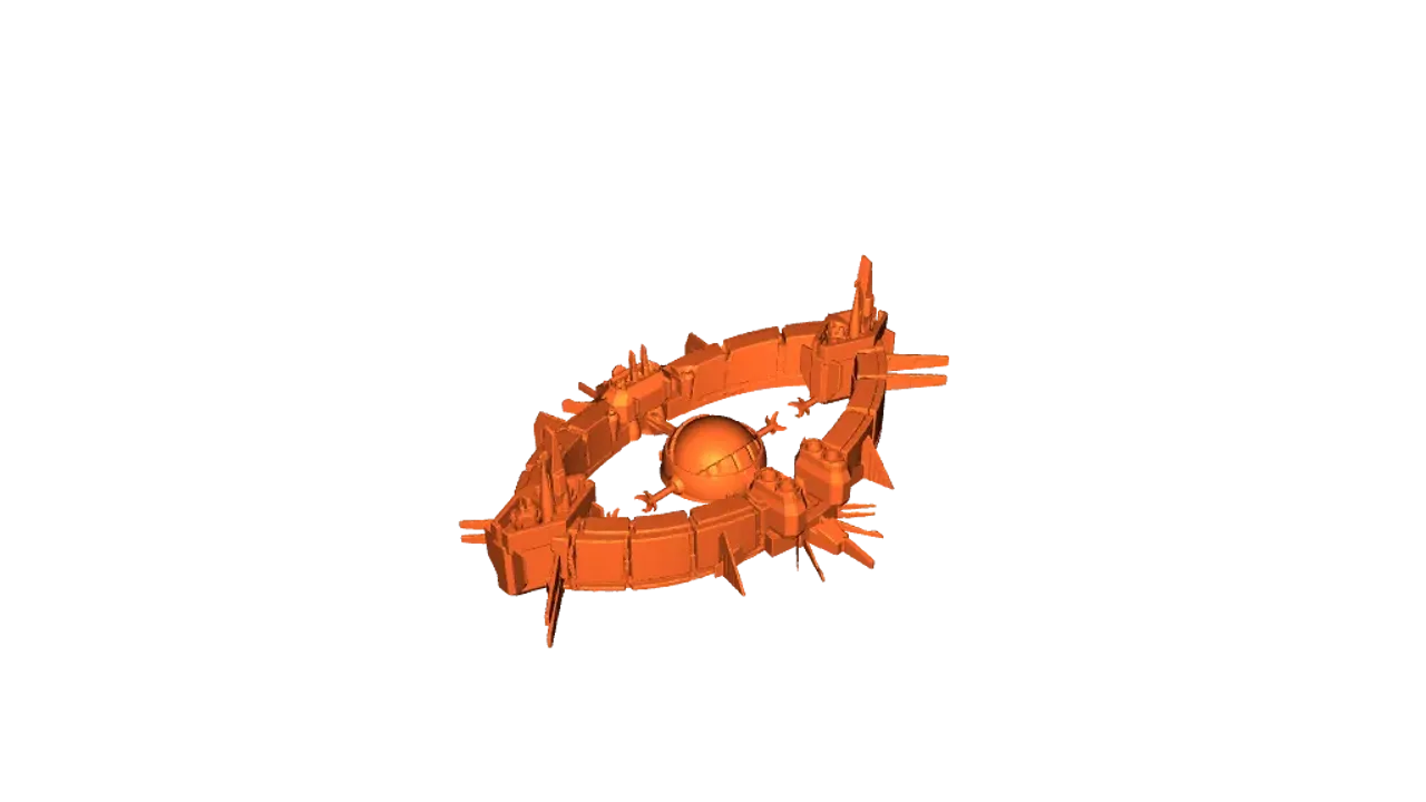 Vaisseau Ulysse 31 Odysseus – Fabrication Artisanale 3D – Édition 2024