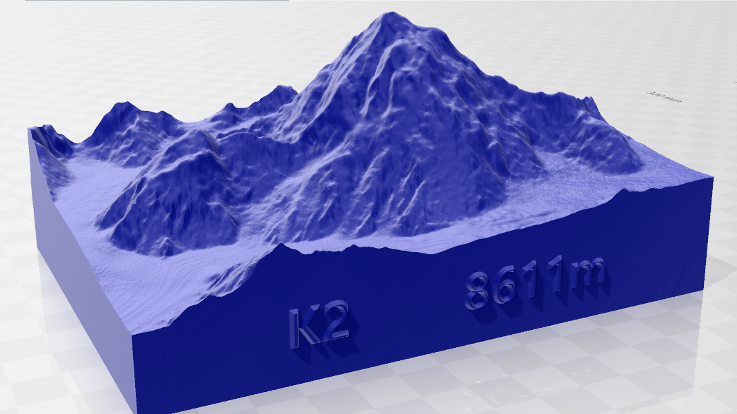 K2 mountain ultra HD