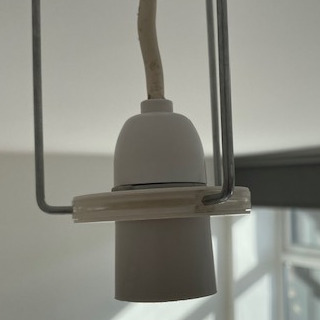 Ikea Light Pendant Adapter (Regnskur)