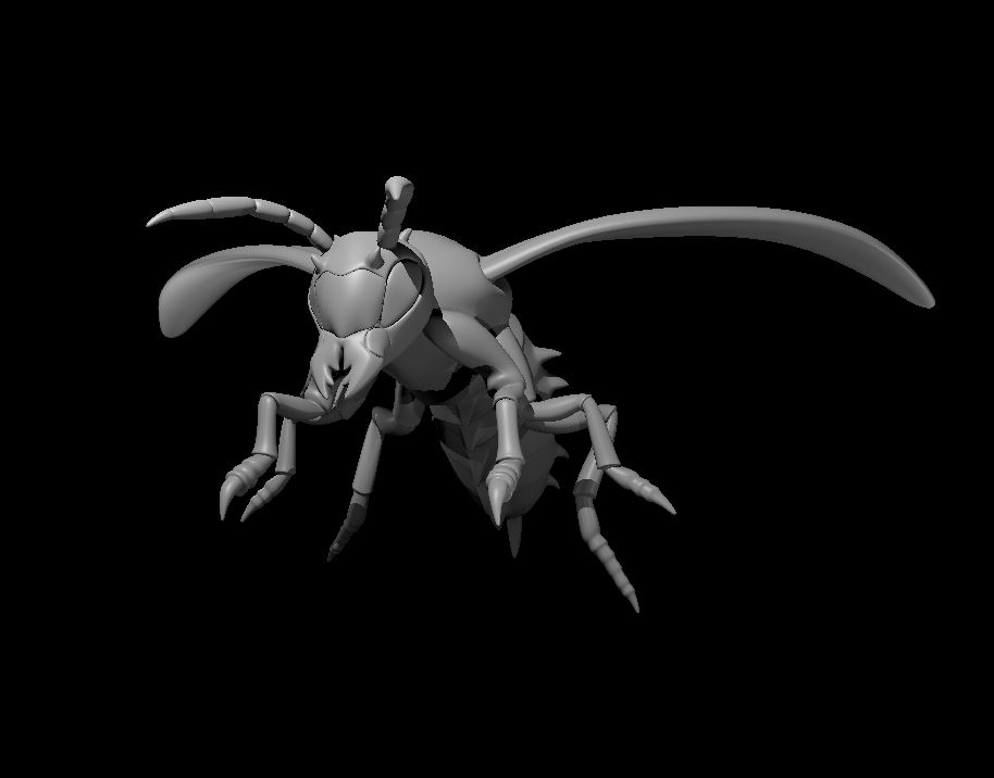 Giant Wasp (updated)