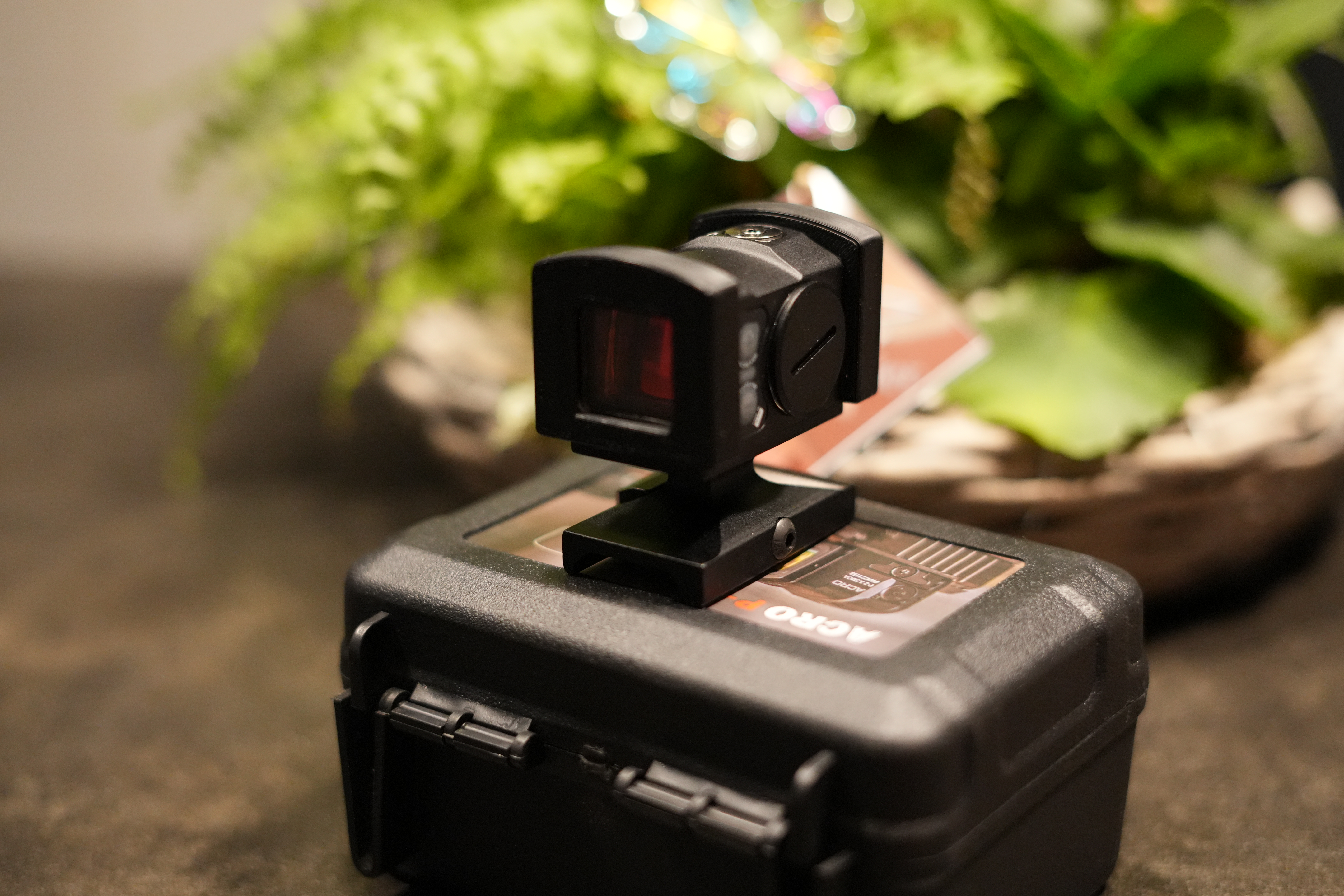 Aimpoint Acro p-2 Lens protector for airsoft