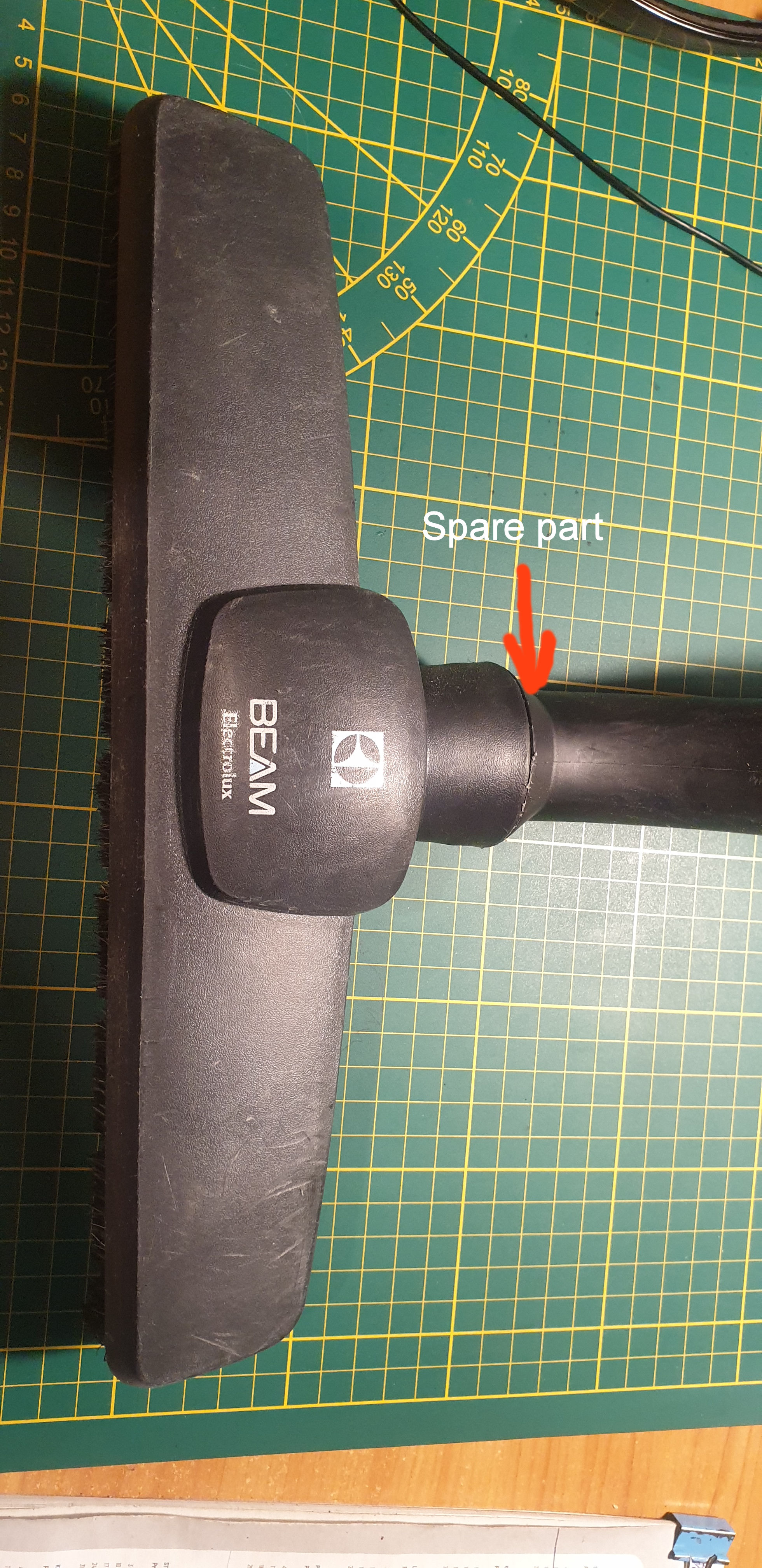 Ring for Electrolux vacuum cleaner