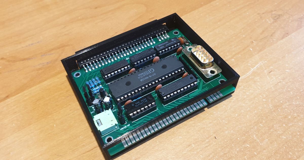 KAY Kempston AY Interface Box by zbigu73 Download free STL model