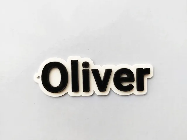 Name Tag - Oliver