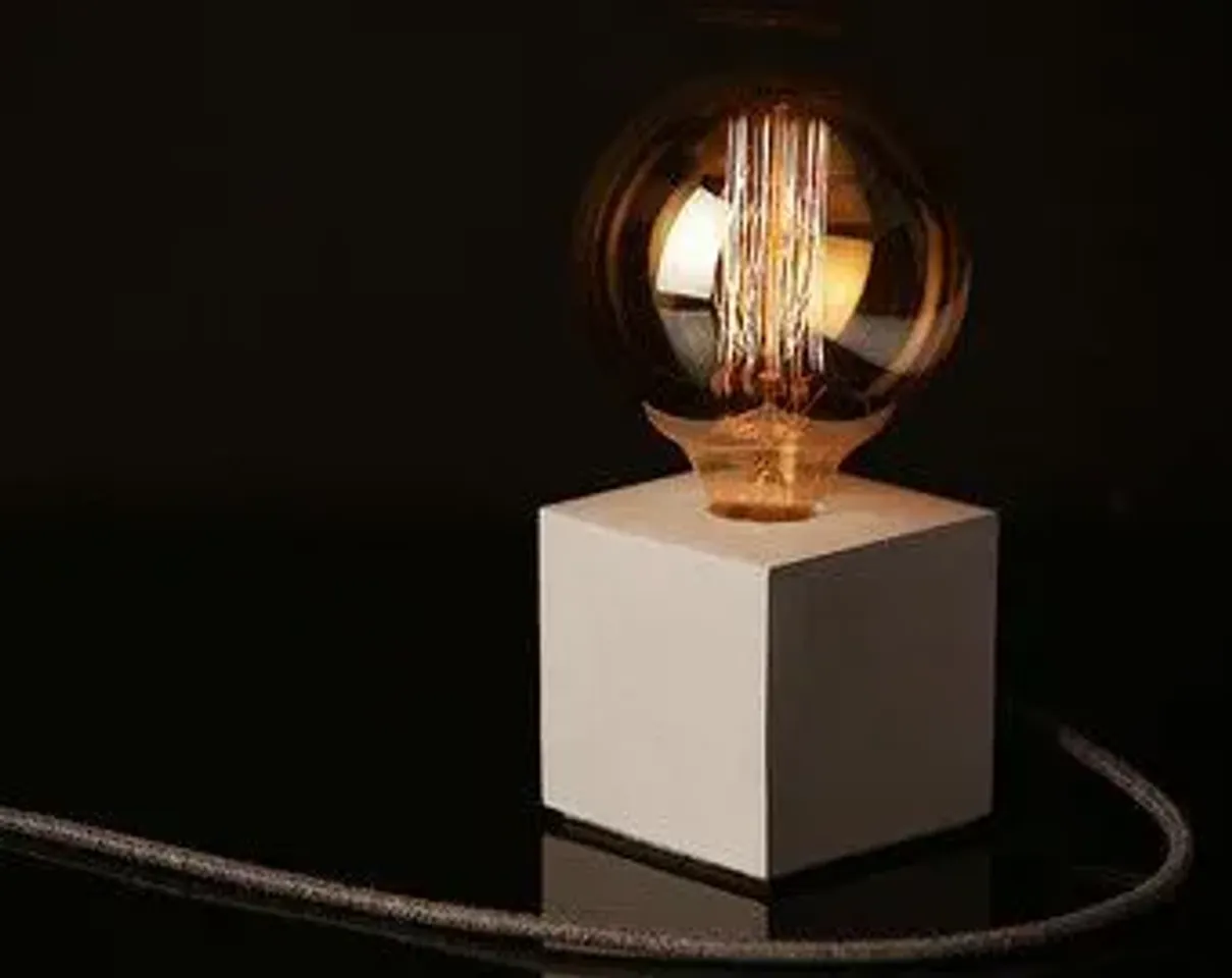 Square Box Light Lamp by Nika Makes Things | Download free STL model ...