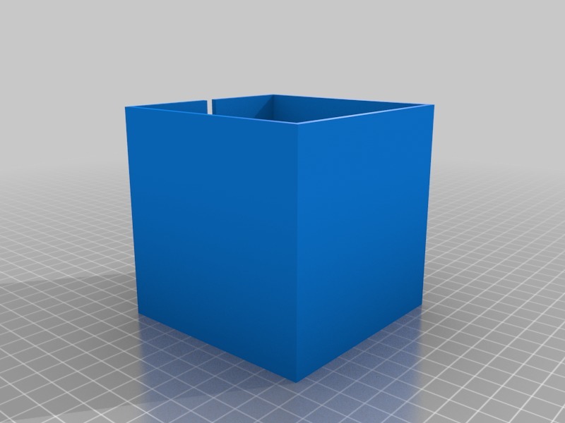 Miniatura 2 do modelo 3D Square Box Light Lamp