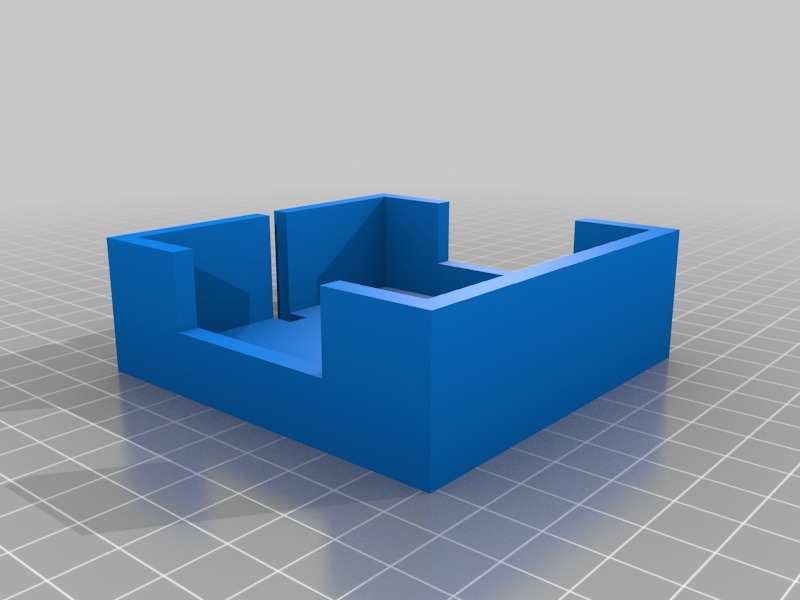 Miniatura 3 do modelo 3D Square Box Light Lamp