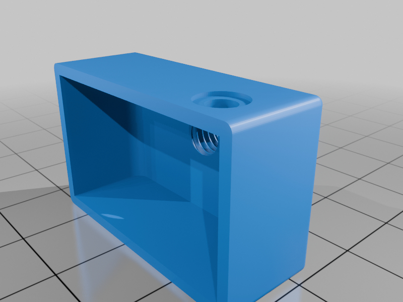 SV08 Filament Guide for Runout Sensor