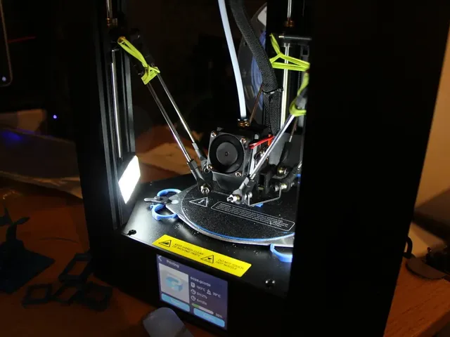 MP Mini Delta V2 Pillar covers (with or without LEDs)