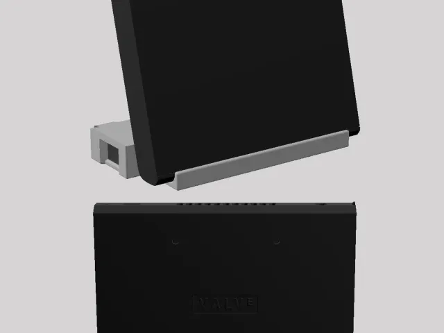 Dockteck DD0003 Steam Deck Dock Enclosure (Updated v2 Design)