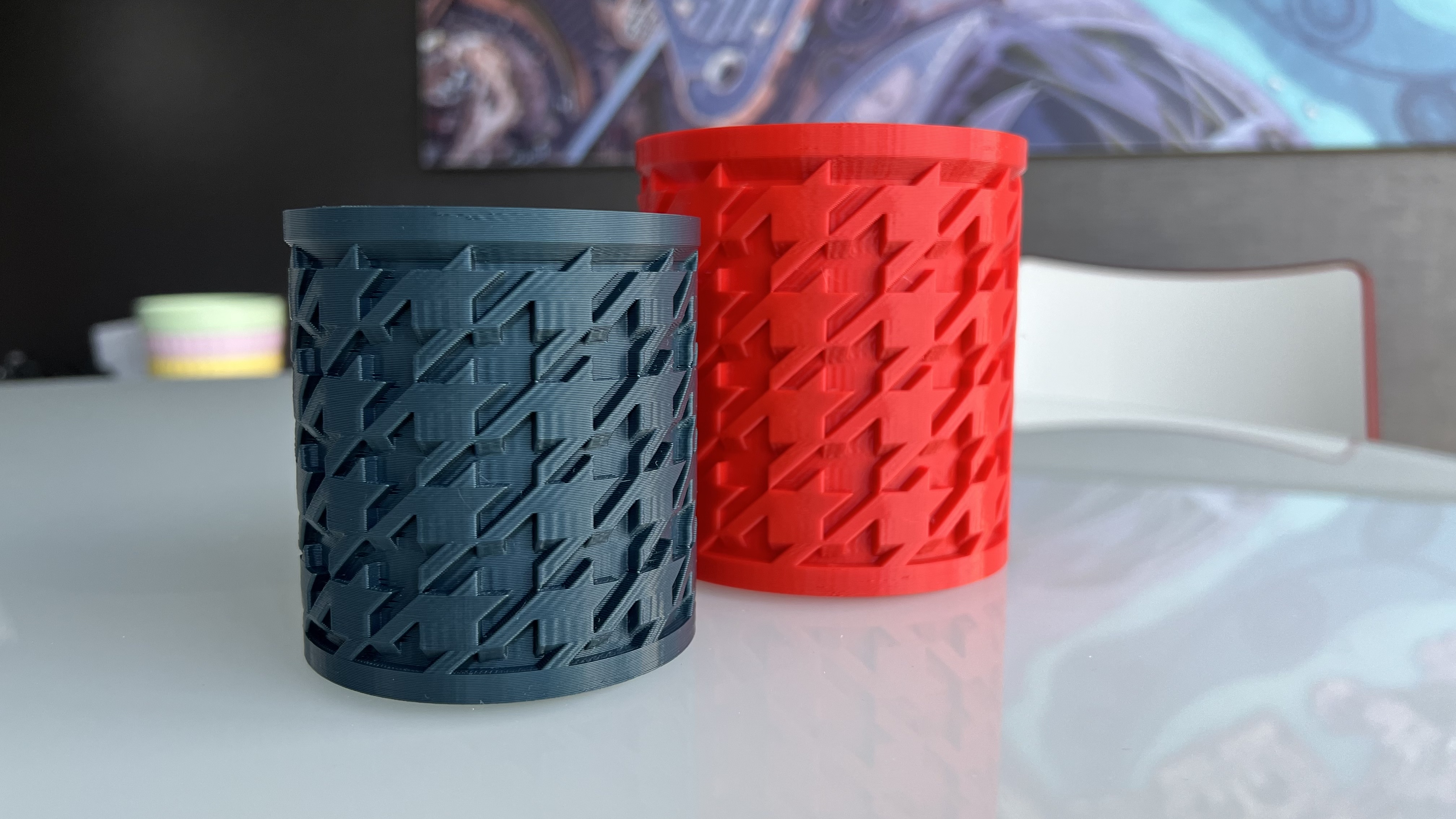 Houndstooth Container — miniatura 2