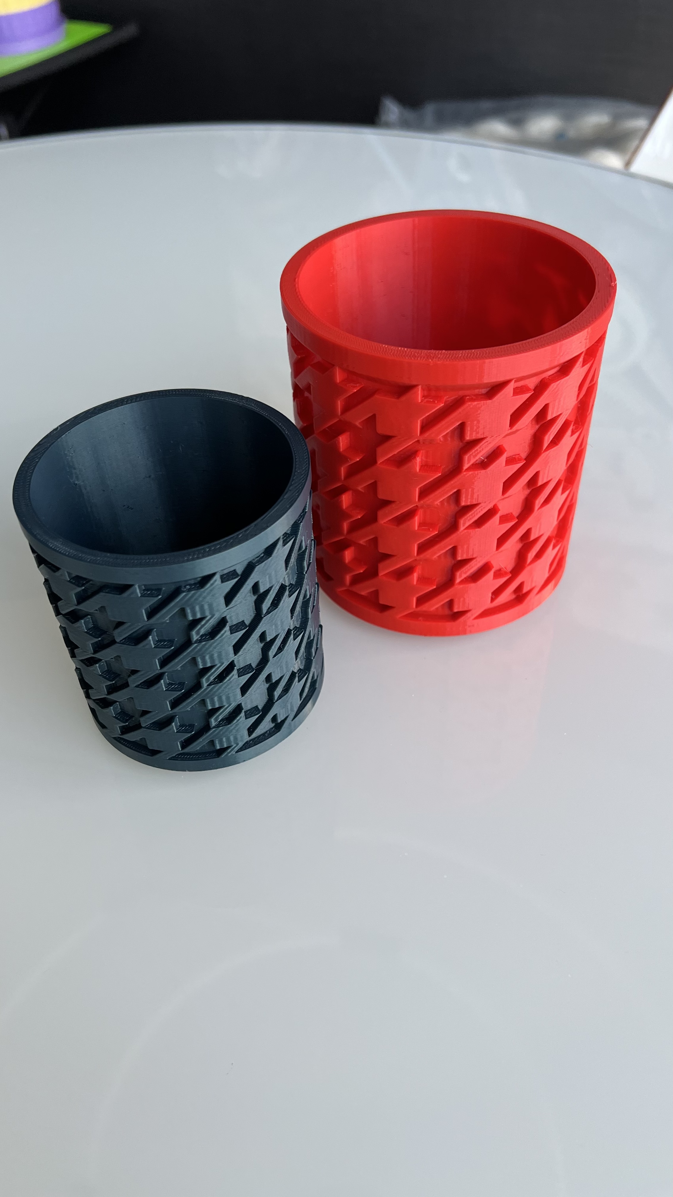 Houndstooth Container — miniatura 3