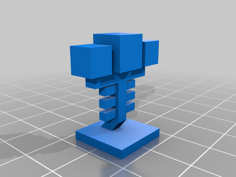Miniatura 2 do modelo 3D The Wither