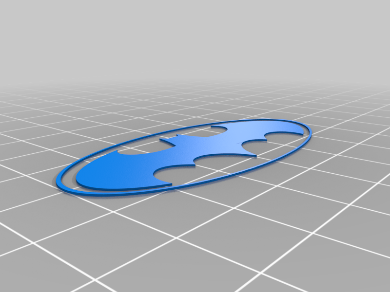 Batman Logo Ornament