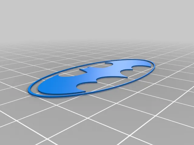 Batman Logo Ornament