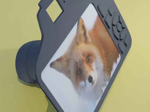 The DSLR Picture Frame
