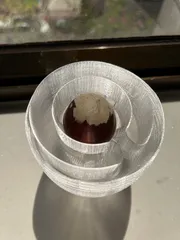 Vase mode avocado boat