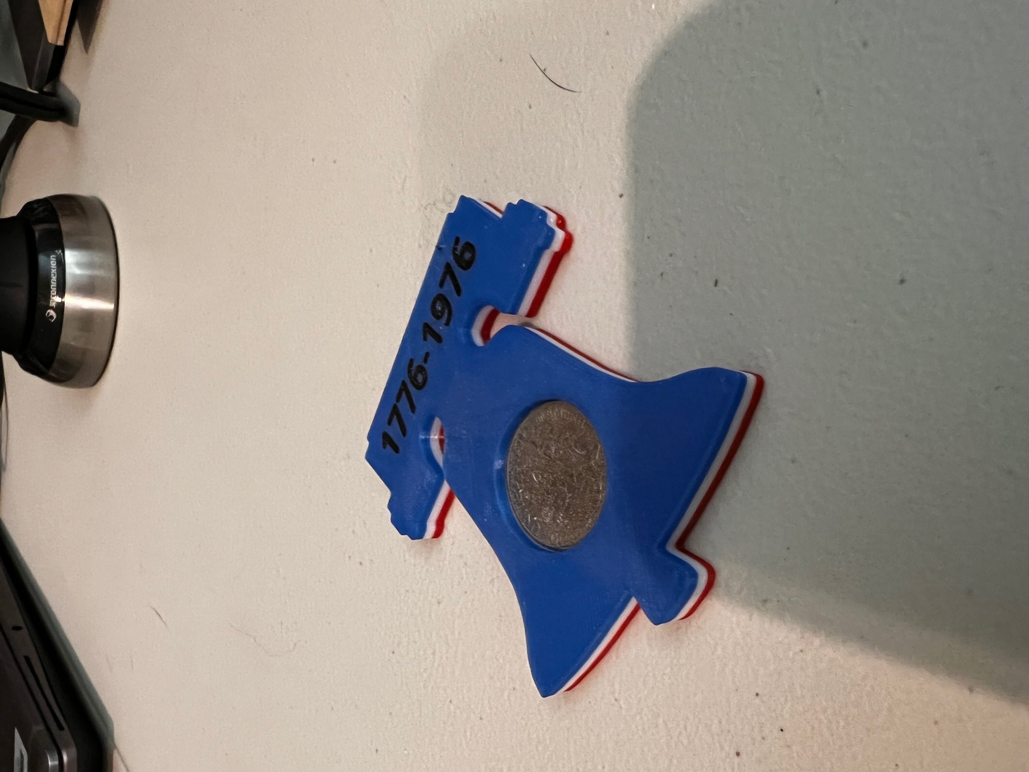 Commemorative Coin Liberty Bell by Jeff I | Download free STL model