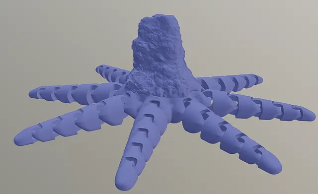 The Rocktopus