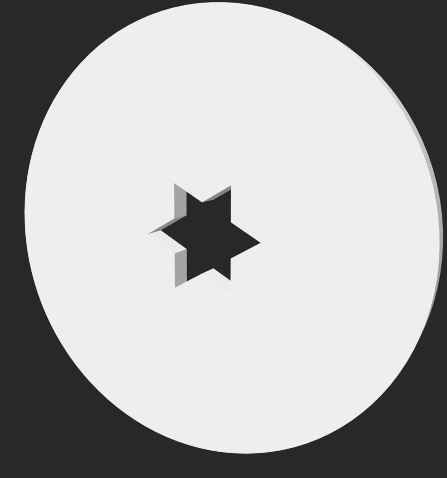 Cookie Press Star