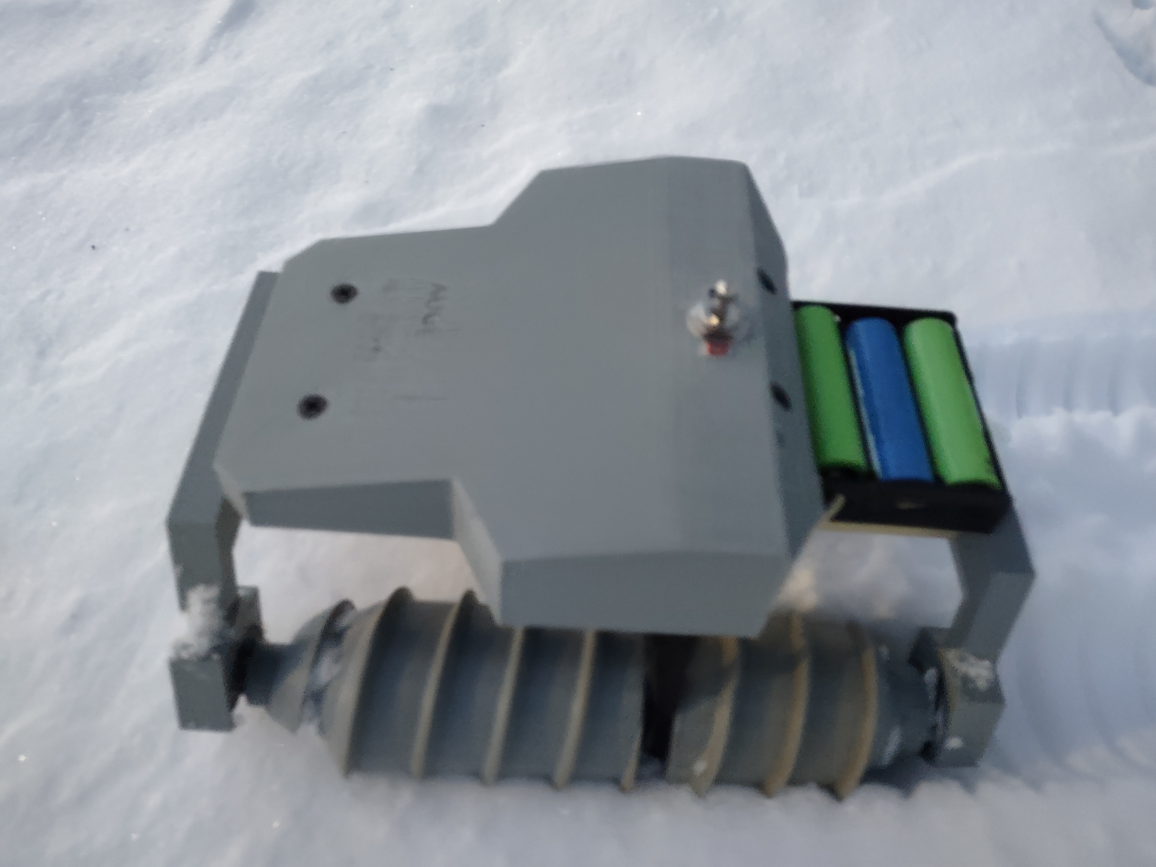 Miniatura 2 do modelo 3D Augerbot v1