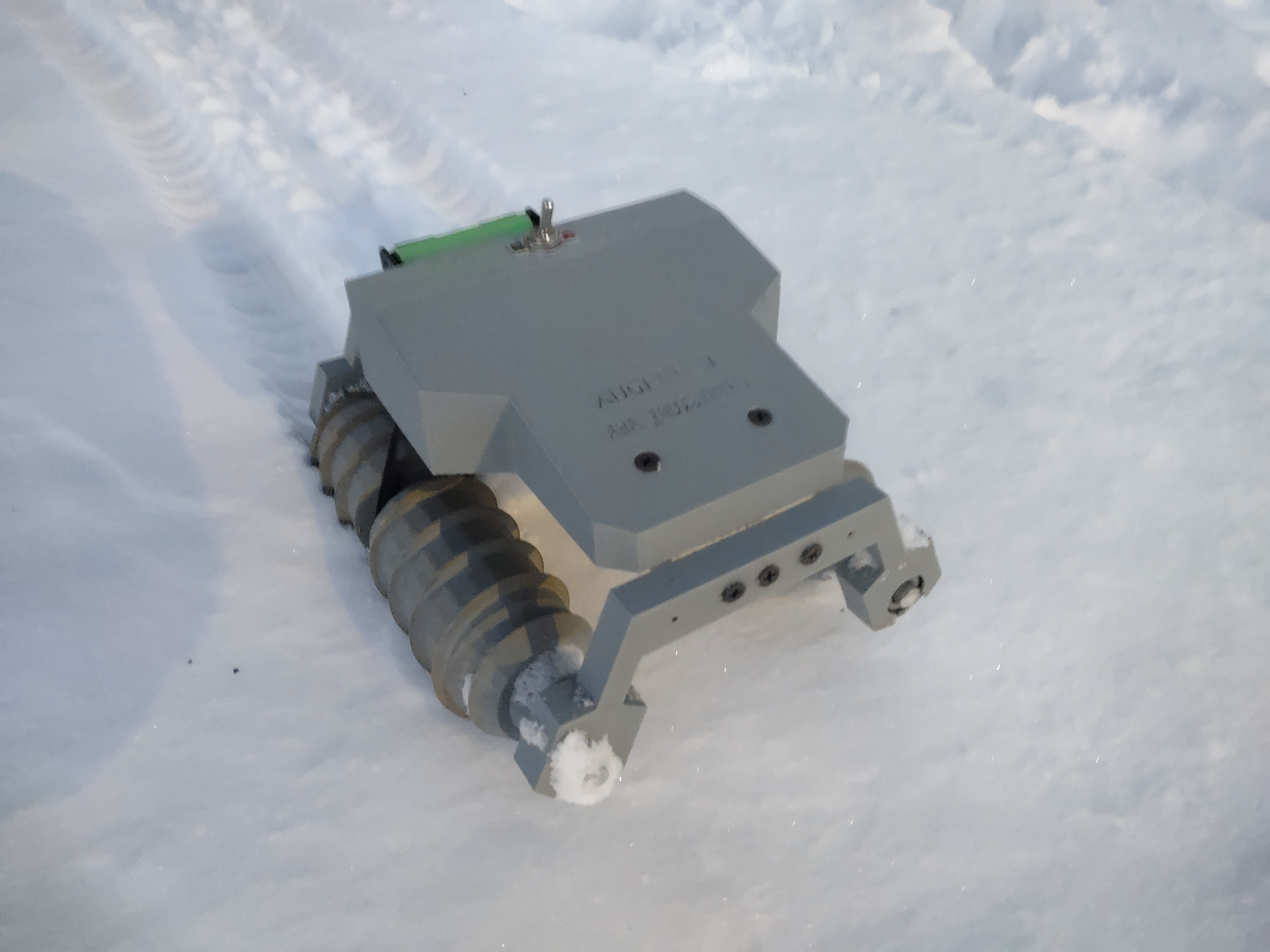 Miniatura 4 do modelo 3D Augerbot v1