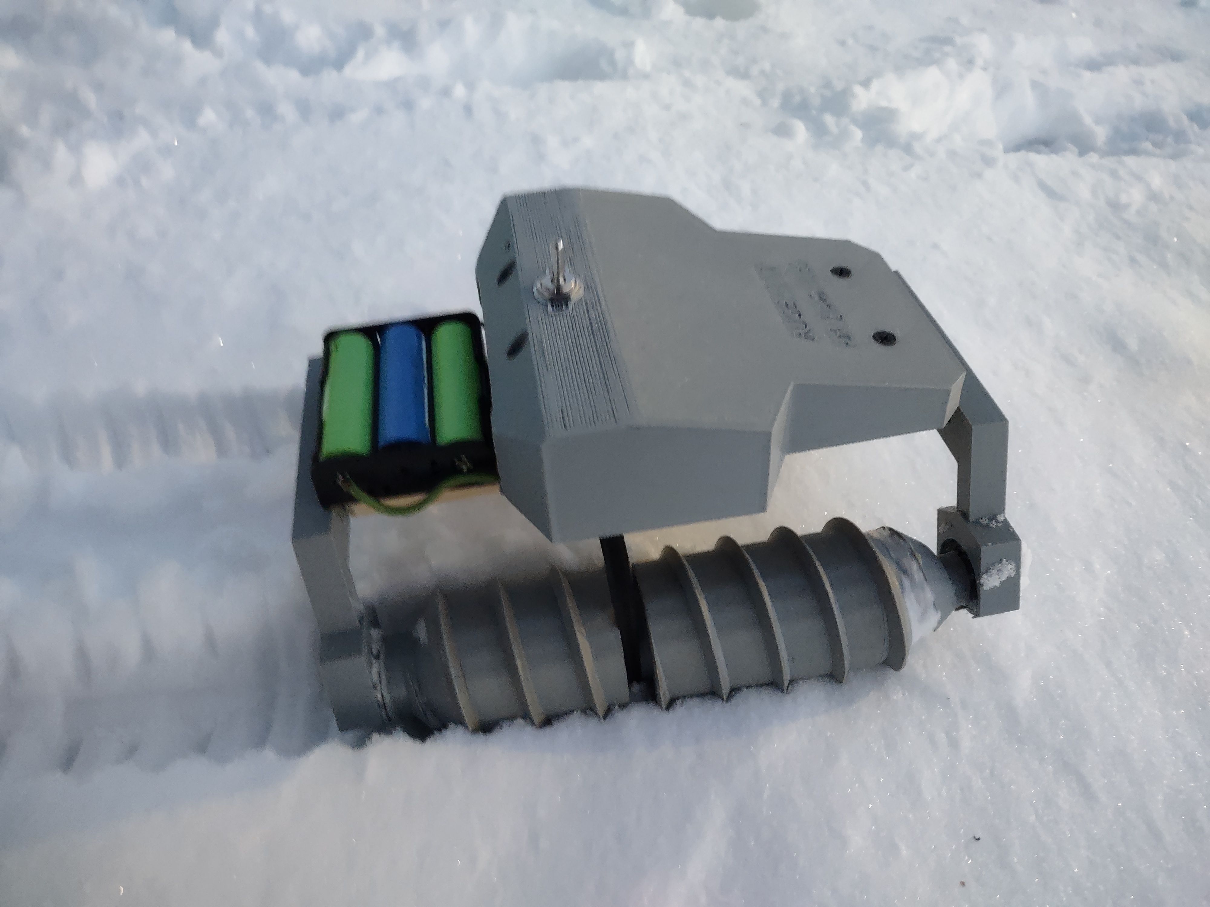 Miniatura 5 do modelo 3D Augerbot v1