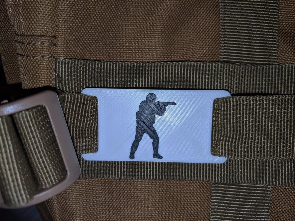 CSGO logo for Molle backpack