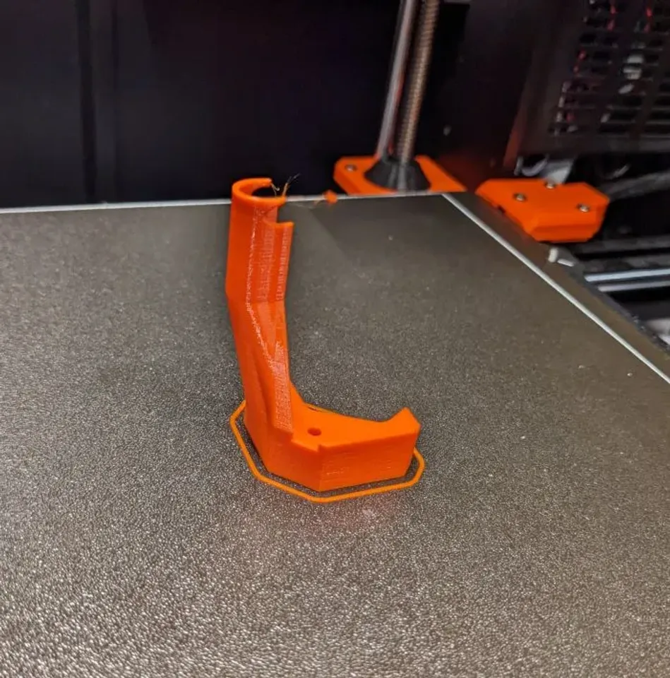 MK3/S X Axis Motor Cable Support / Strain Relief (remix) by ltlowe ...