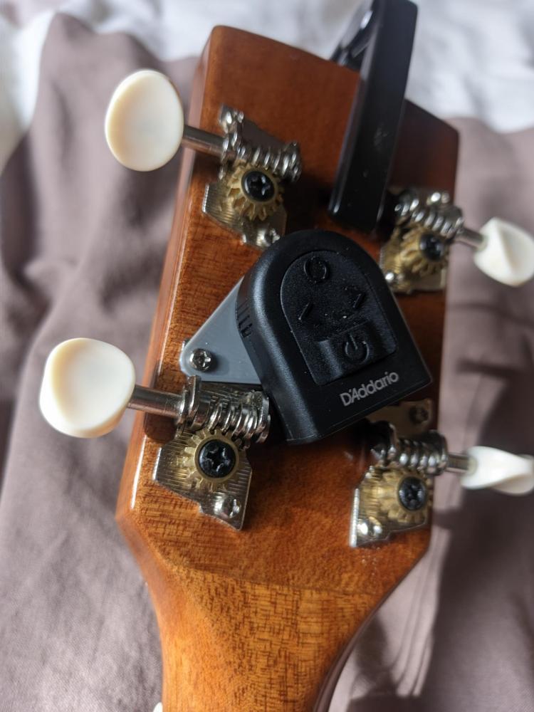 D'Addario micro tuner - no clip