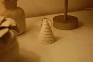 modern Christmas tree ornament