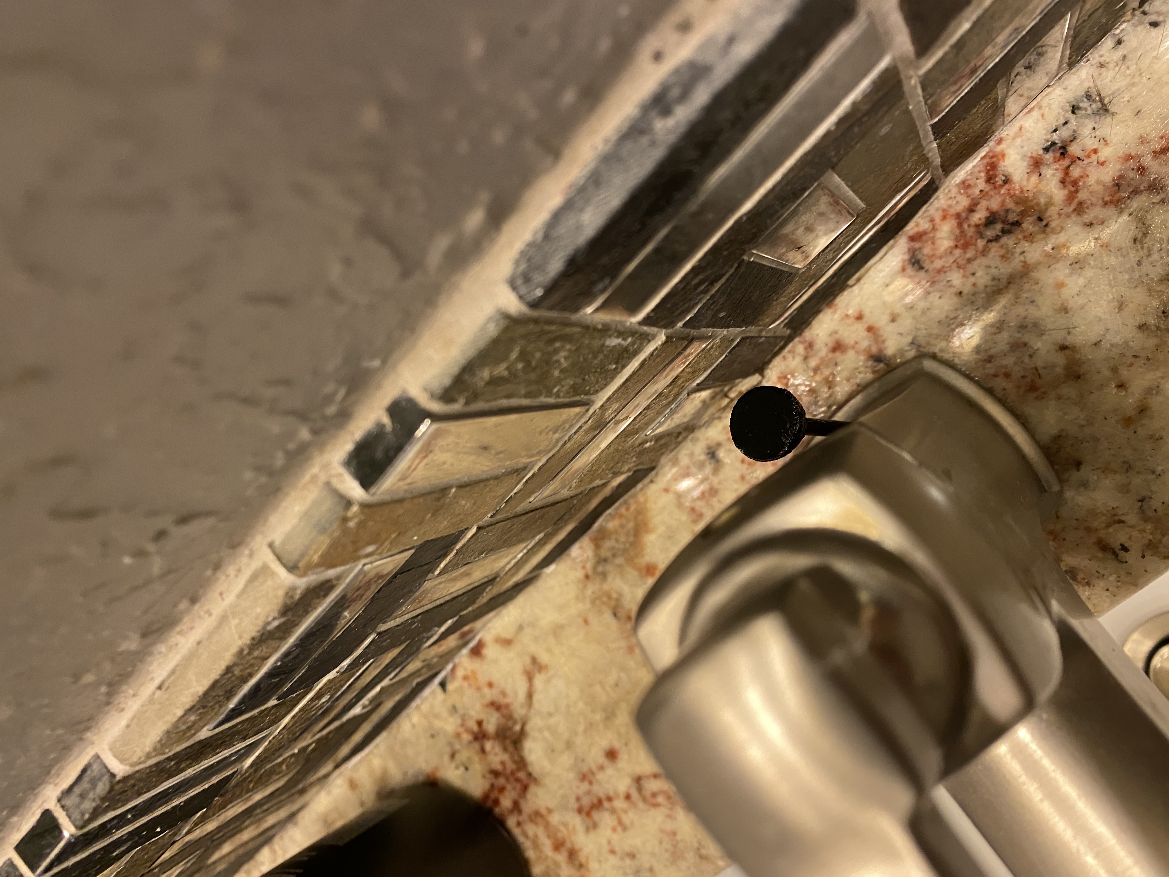 Bathroom Faucet Pull Rod
