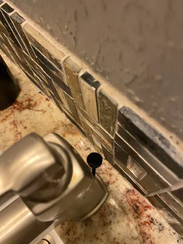 Bathroom Faucet Pull Rod