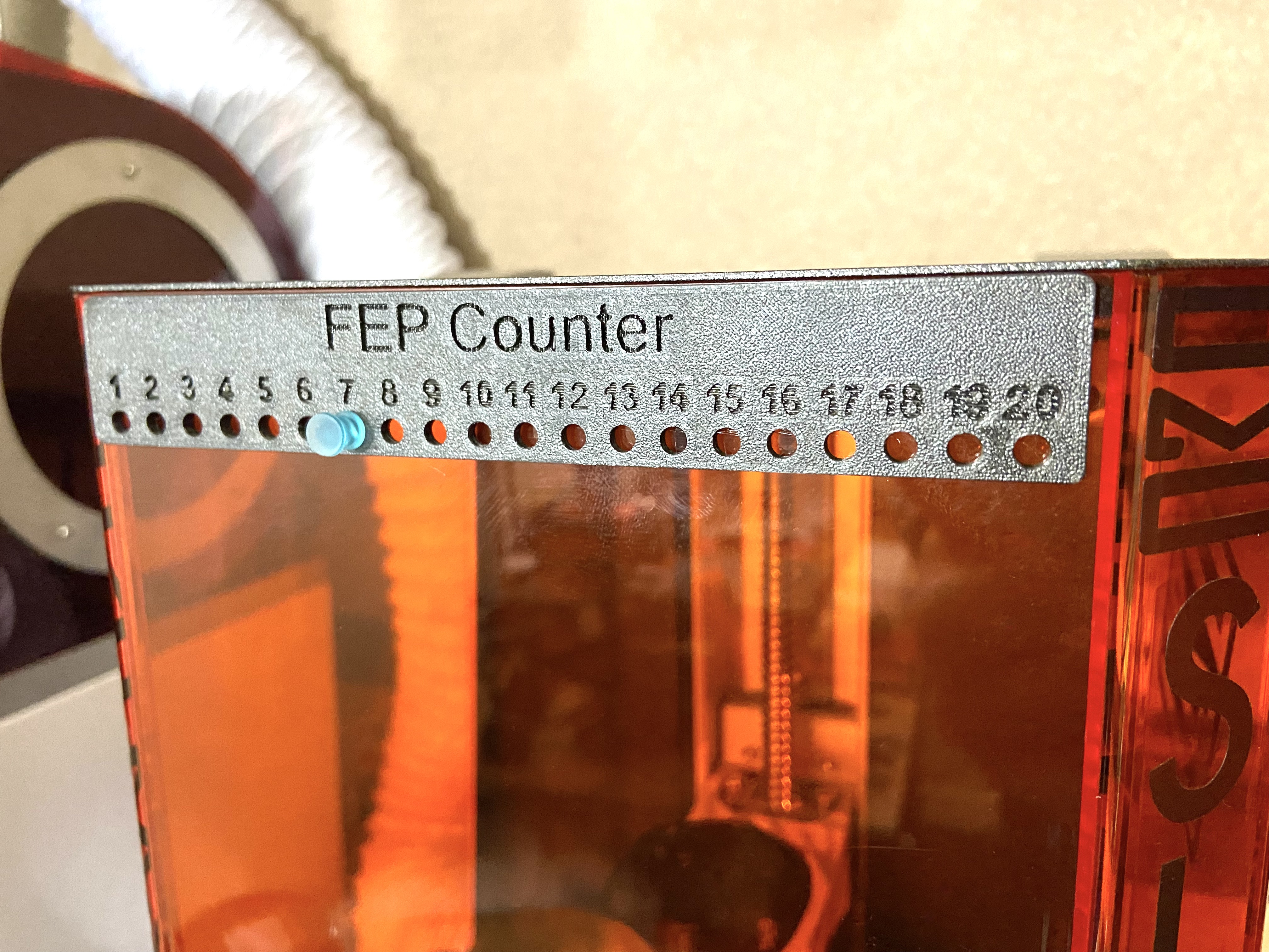 FEP Counter for any Resin Printer