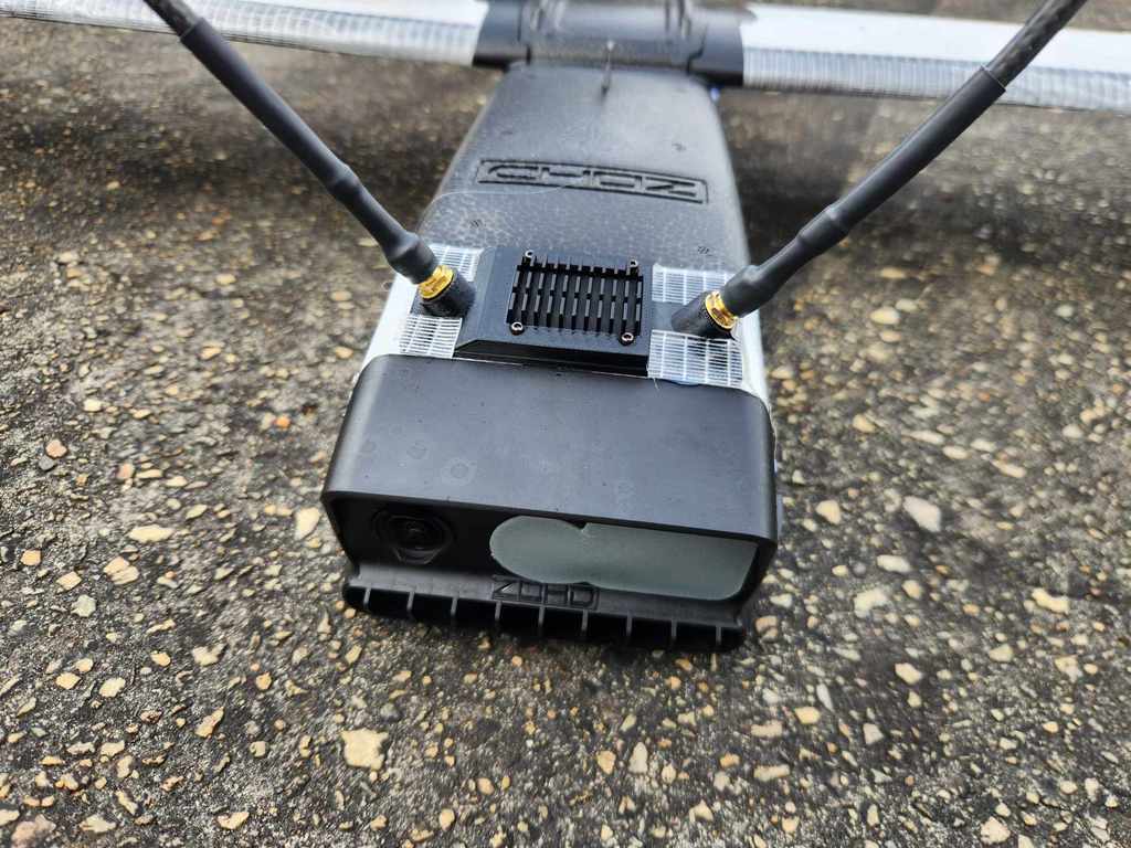 Zohd Talon GT Rebel front gopro plug