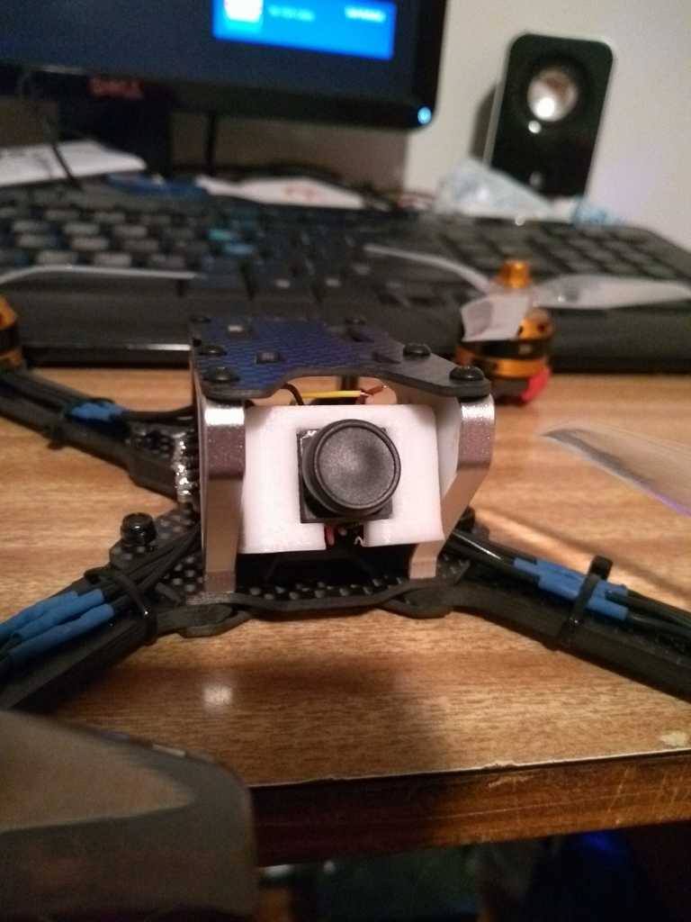 micro fpv camera to fullsize adapter